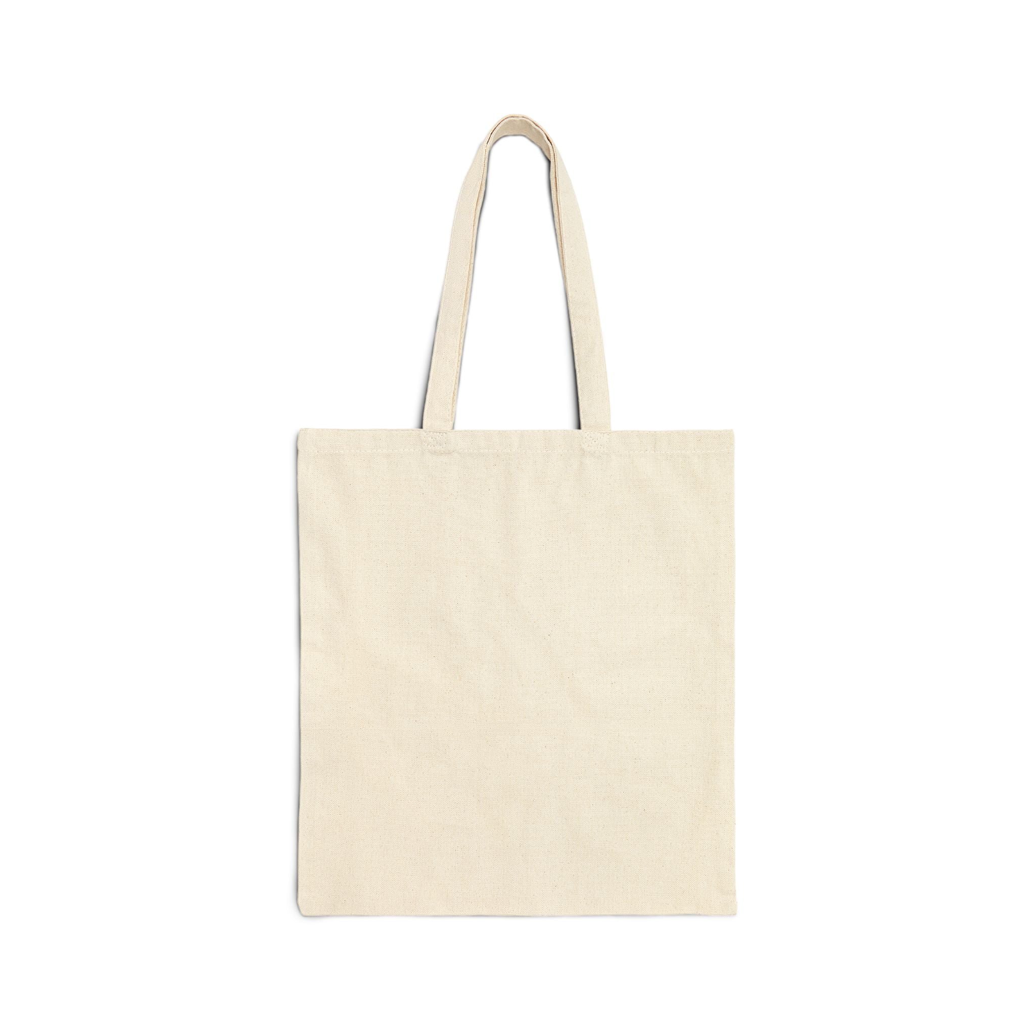 Bloom & Rise Canvas Tote Bag
