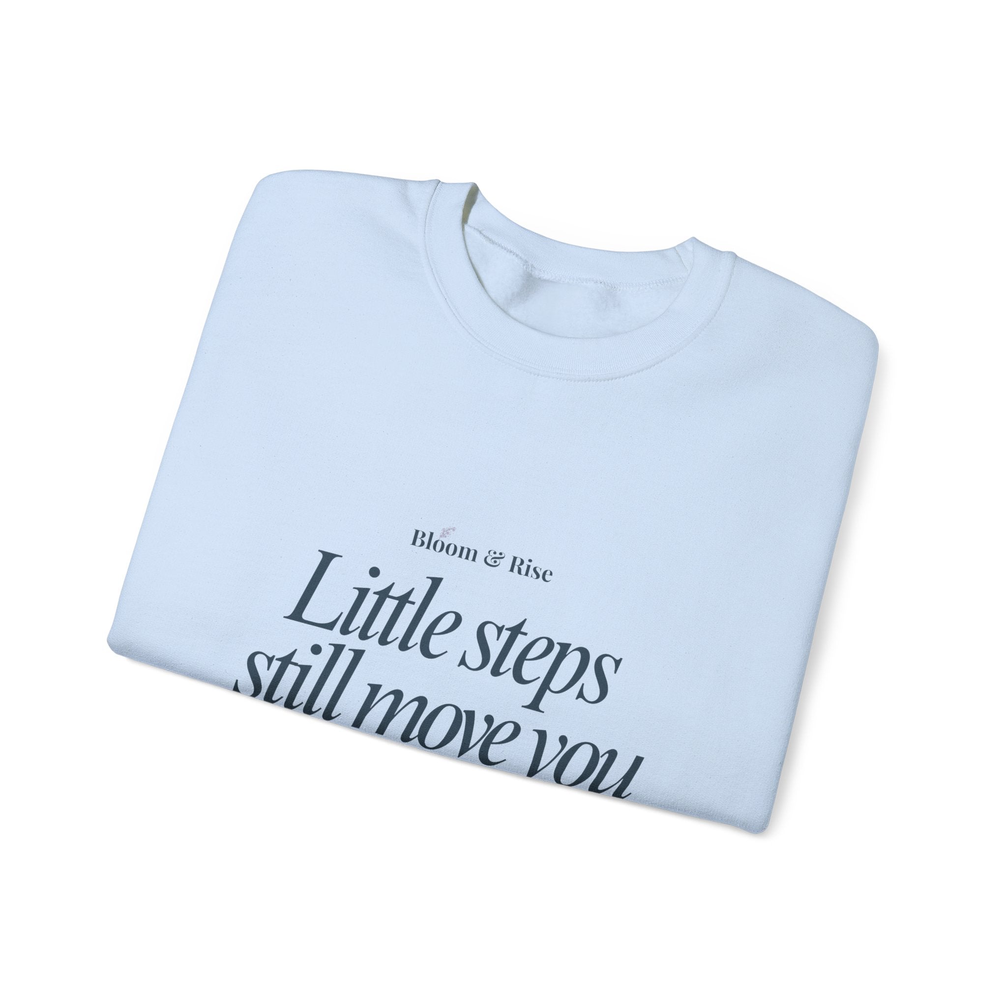 "Little Steps" Crewneck Sweatshirt