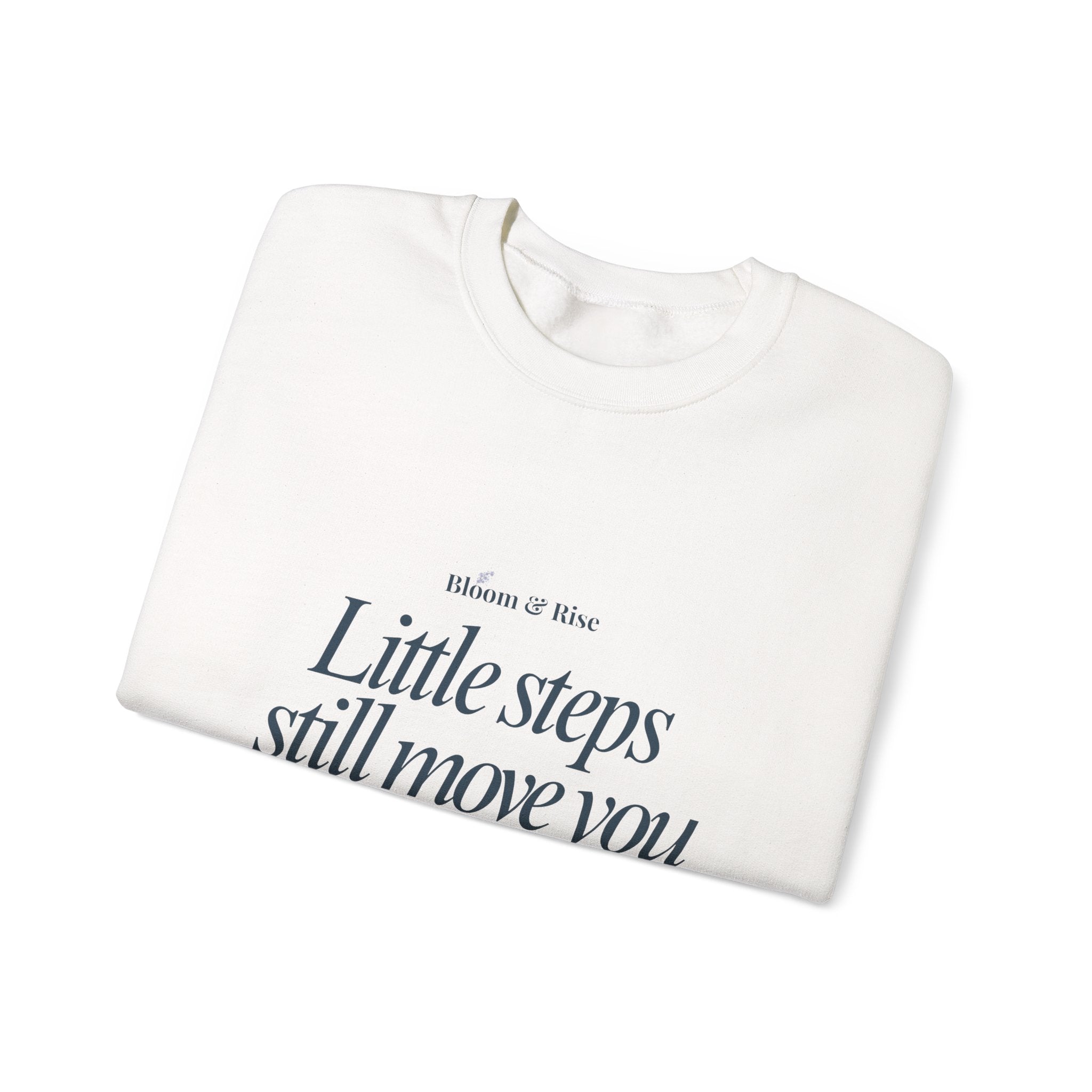 "Little Steps" Crewneck Sweatshirt